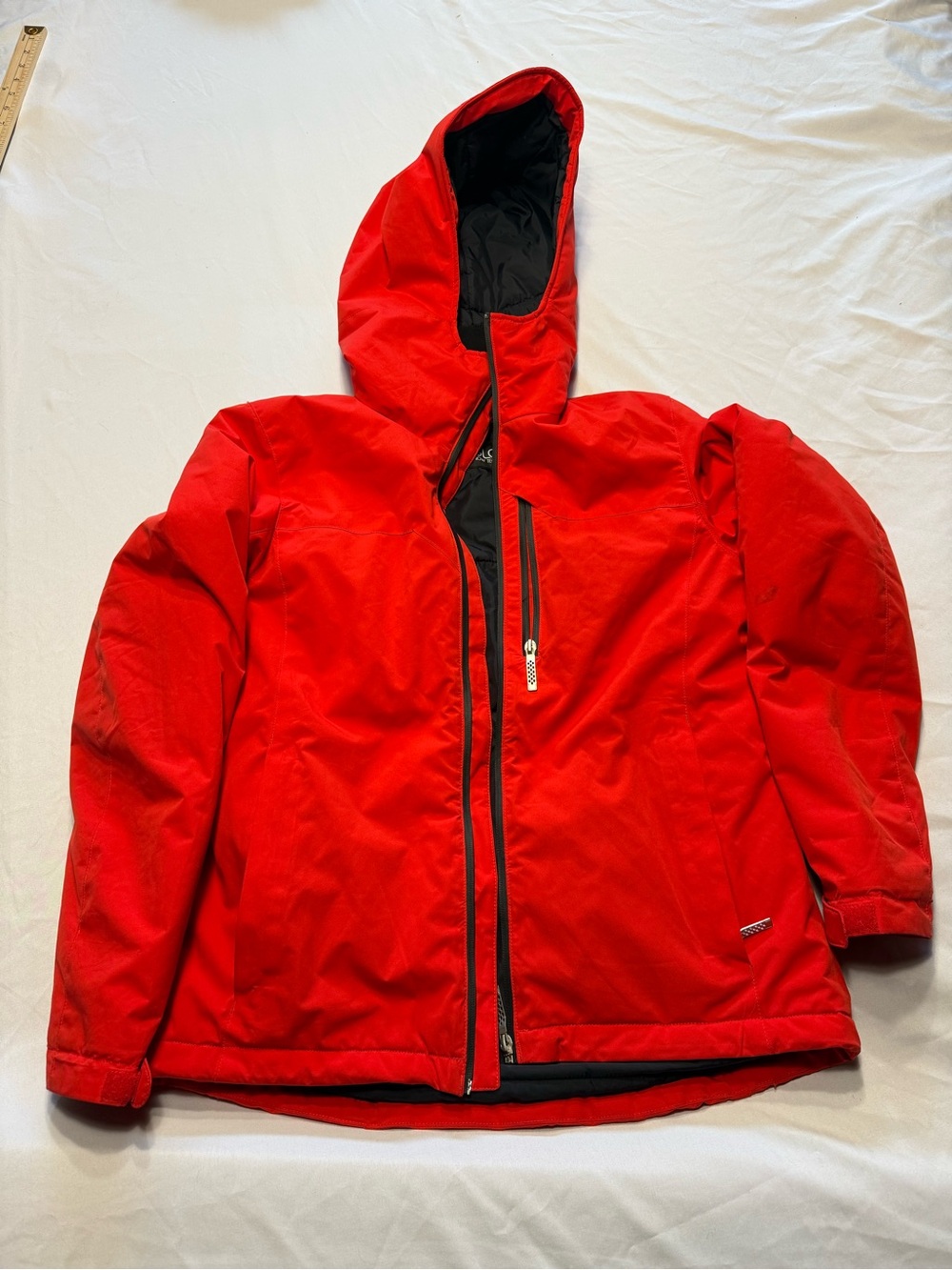 Body Glove Red Ski Hooded Jacket